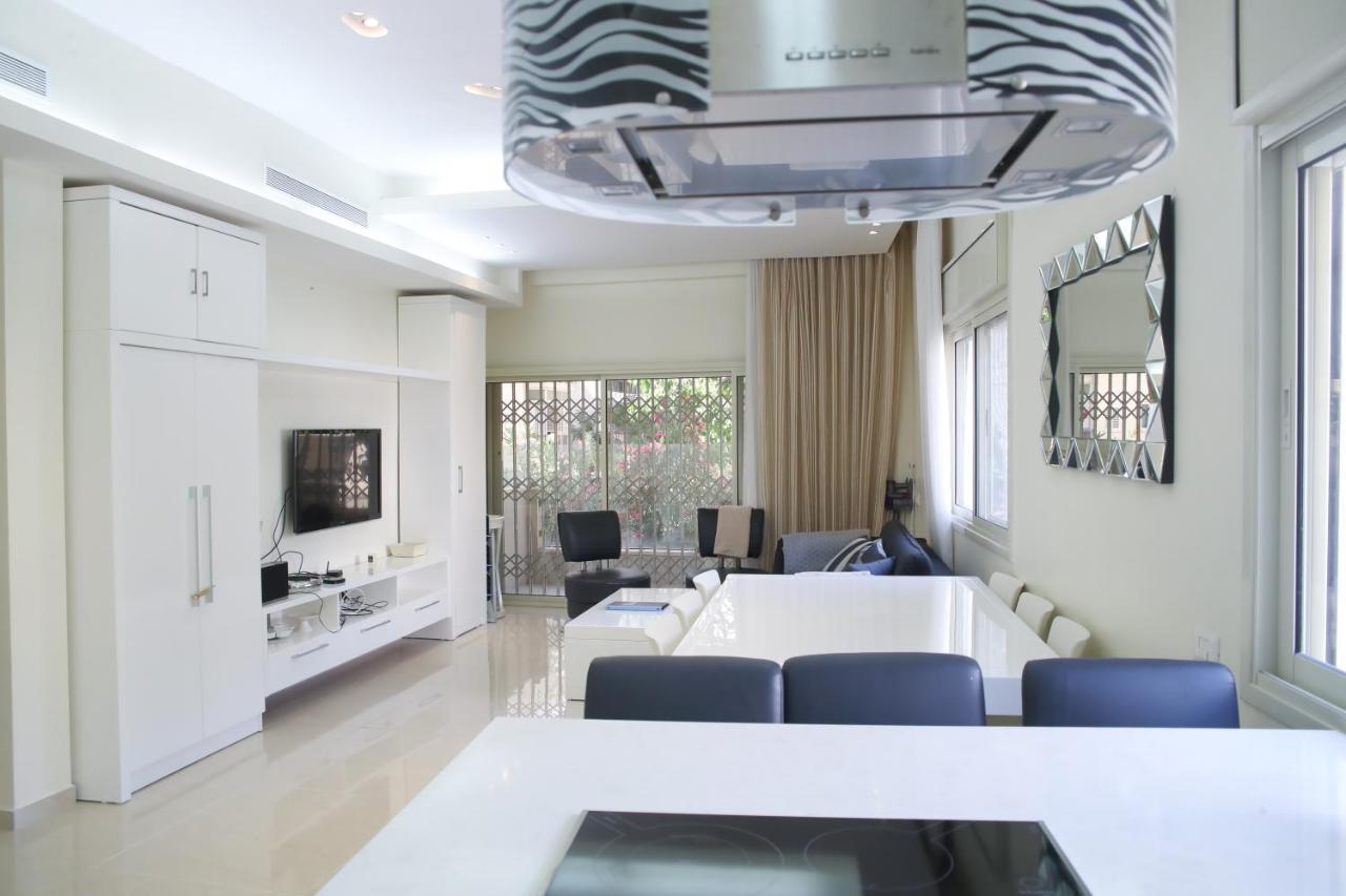 Dizengoff - Lovely Family Apartment 3 Rooms. Tel Aviv Esterno foto